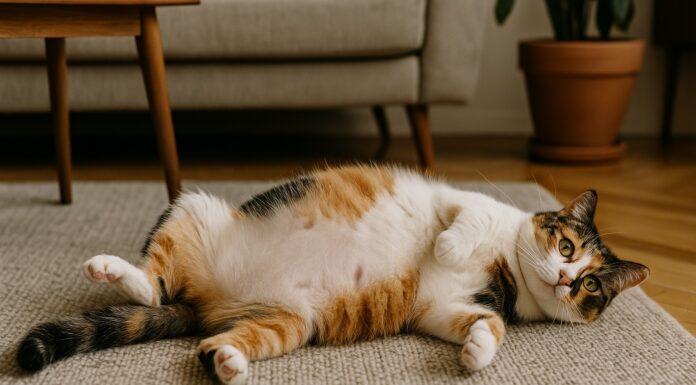Gatto con la pancia gonfia: possibili cause e rischi Gatto con la pancia gonfia