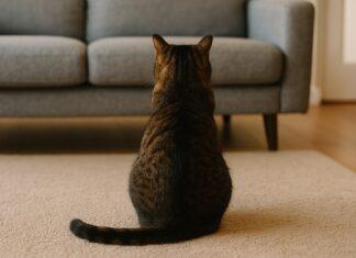 Gatto di spalle: fiducia o fastidio? Scopri di più Gatto di spalle: fiducia o fastidio