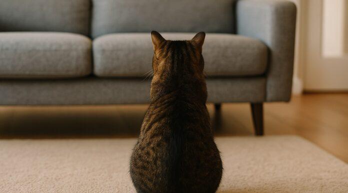 Gatto di spalle: fiducia o fastidio? Scopri di più Gatto di spalle: fiducia o fastidio