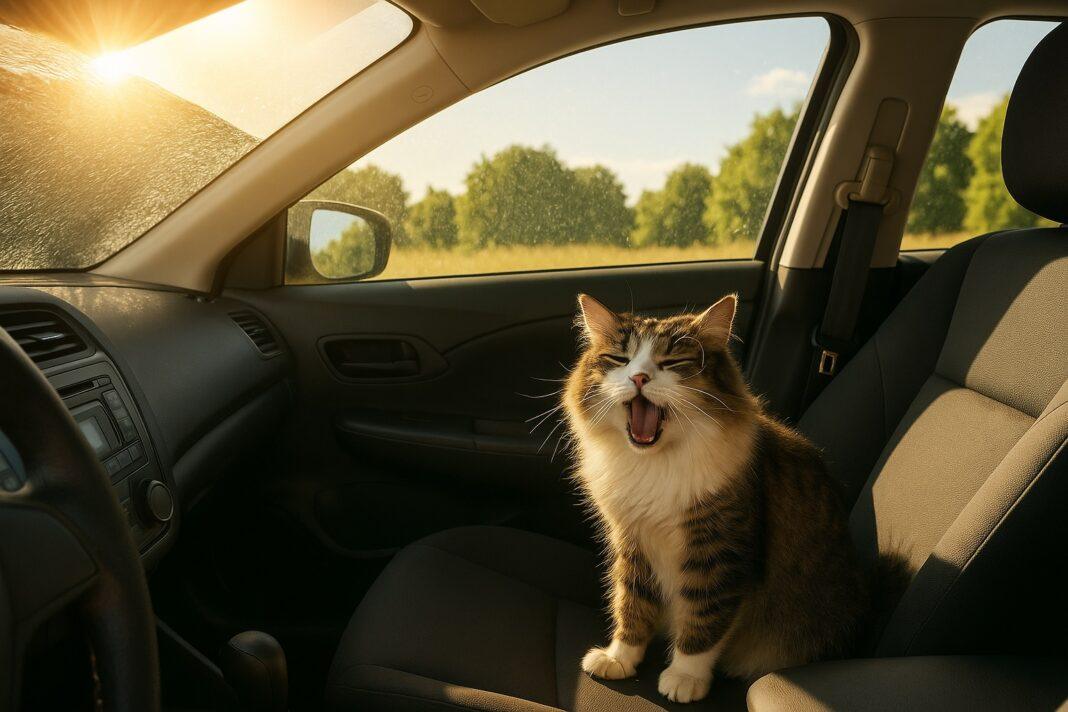 Gatto e viaggi estivi Gatto e viaggi estivi