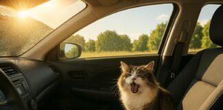 Gatto e viaggi estivi