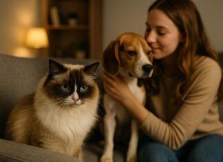 Gelosia nei gatti: segnali, cause e consigli pratici Gatto geloso: verità scientifiche da conoscere