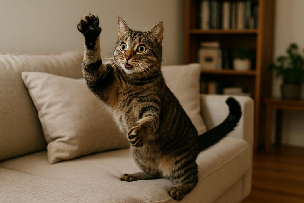 Gatto iperattivo: come riconoscerlo e come calmarlo