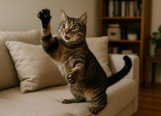 Gatto iperattivo: come riconoscerlo e come calmarlo Gatto iperattivo: come riconoscerlo e come calmarlo