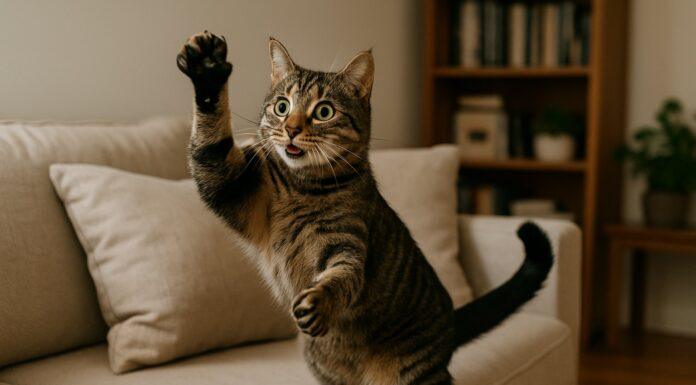 Gatto iperattivo: come riconoscerlo e come calmarlo