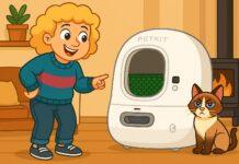 Genny vs la lettiera intelligente: episodio 2