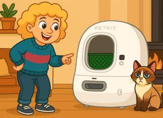 Genny vs la lettiera intelligente: episodio 2 Genny vs la lettiera intelligente: episodio 2