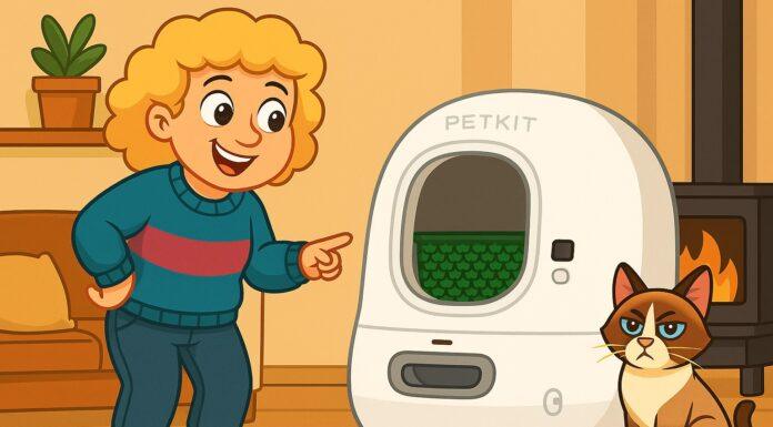 Genny vs la lettiera intelligente: episodio 2 Genny vs la lettiera intelligente: episodio 2