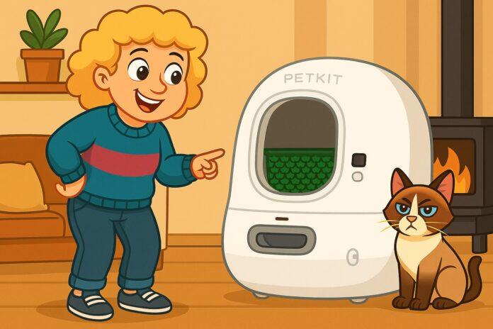 Genny vs la lettiera intelligente- episodio 2 Genny vs la lettiera intelligente: episodio 2