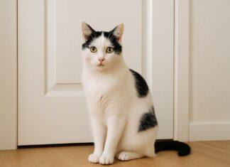 Il comportamento del gatto guardiano