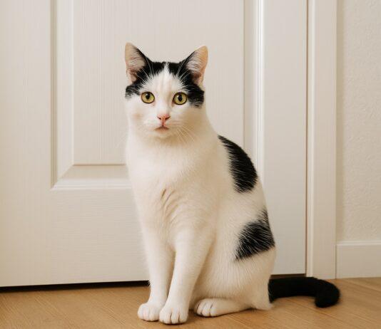 Il comportamento del gatto guardiano