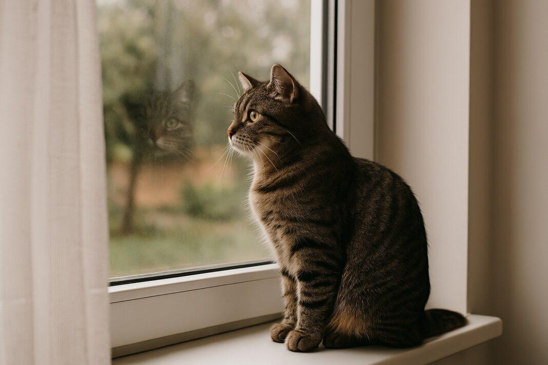 Il comportamento del gatto sentinella Il comportamento del gatto sentinella