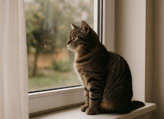 Gatto sentinella: perché controlla le finestre Il comportamento del gatto sentinella