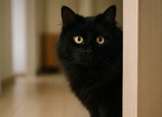 Il gatto e lo “stalking felino”: quando ti osserva da ogni angolo di casa Il gatto e lo “stalking felino”