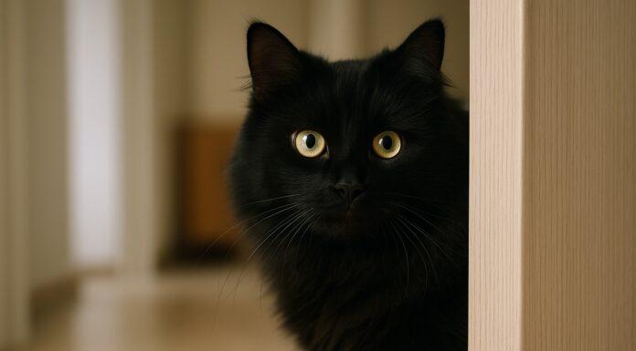 Il gatto e lo “stalking felino”: quando ti osserva da ogni angolo di casa Il gatto e lo “stalking felino”