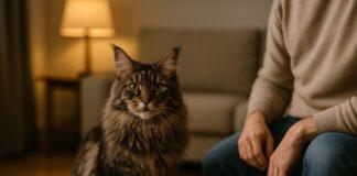 Il gatto guardiano: perché osserva ogni tua mossa