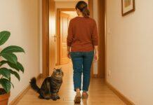 Il mistero del “gatto ombra”: perché non ti molla un secondo Il mistero del “gatto ombra”