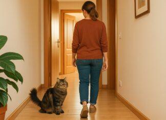 Il mistero del “gatto ombra”