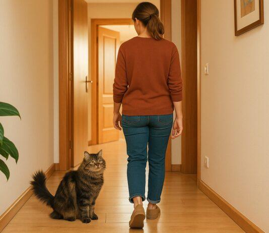 Il mistero del “gatto ombra”