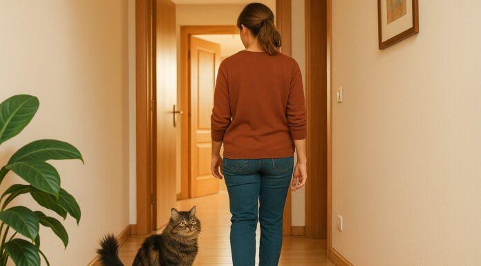 Il mistero del “gatto ombra”: perché non ti molla un secondo Il mistero del “gatto ombra”