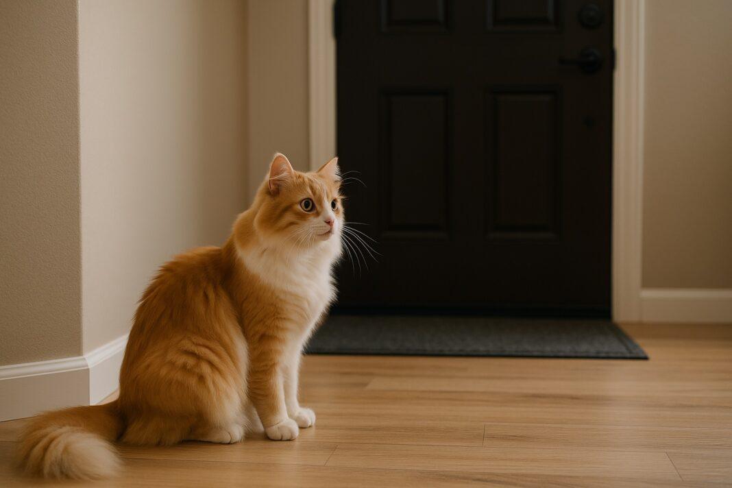 Il senso del tempo nei gatti: come capiscono quando rientri
