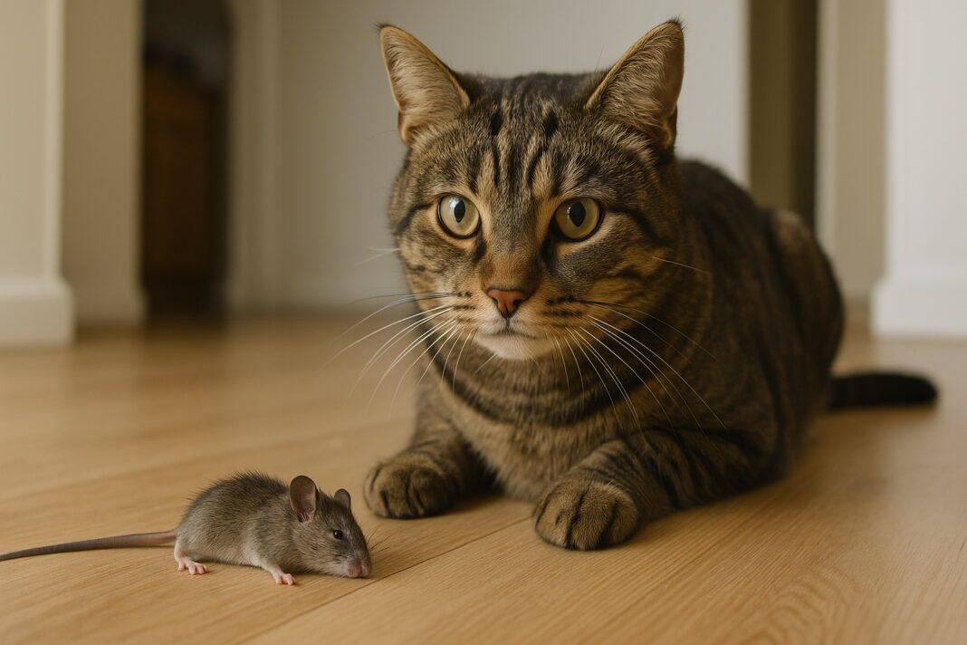 Il significato dei regali del tuo gatto