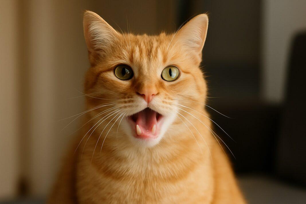 Il significato del miagolio silenzioso del gatto