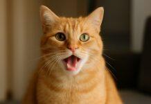 Il significato del miagolio silenzioso del gatto Il significato del miagolio silenzioso del gatto