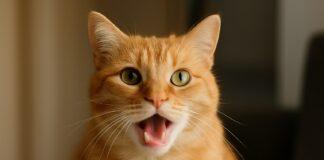 Il significato del miagolio silenzioso del gatto