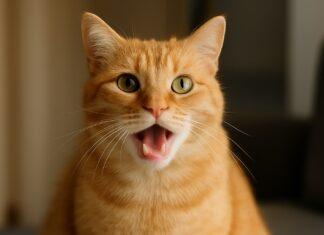 Il significato del miagolio silenzioso del gatto Il significato del miagolio silenzioso del gatto