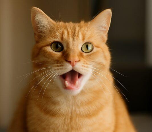Il significato del miagolio silenzioso del gatto