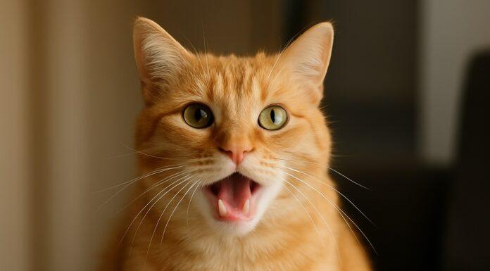 Il significato del miagolio silenzioso del gatto Il significato del miagolio silenzioso del gatto