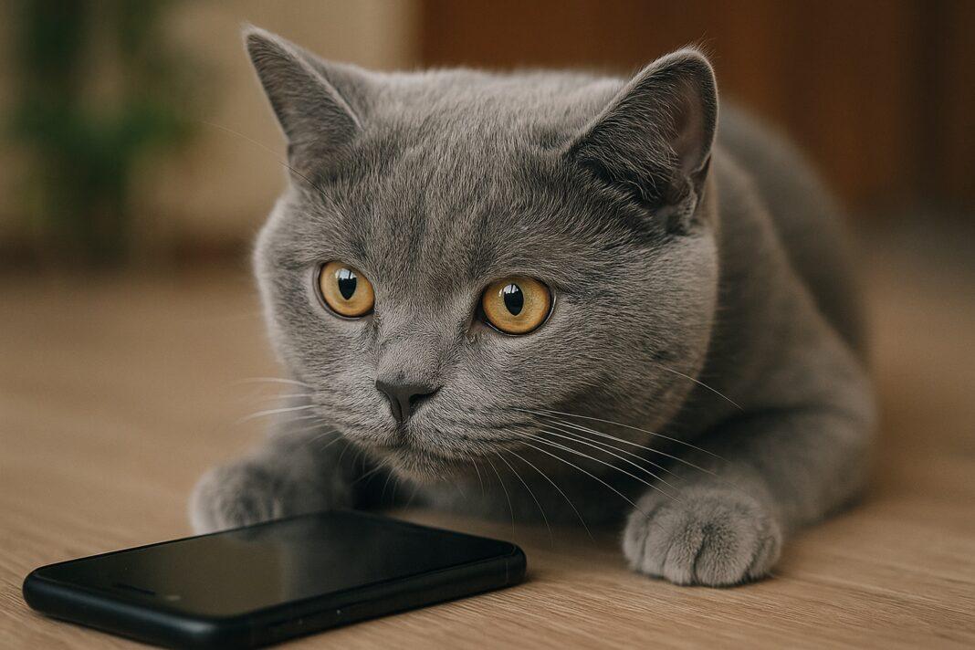 Il tuo gatto e le telefonate Il tuo gatto e le telefonate