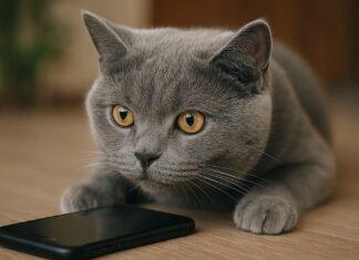 Il tuo gatto e le telefonate: cosa lo attira della voce Il tuo gatto e le telefonate