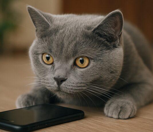 Il tuo gatto e le telefonate