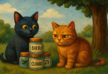 La Favola del Gatto che Collezionava Rumori La Favola del Gatto che Collezionava Rumori