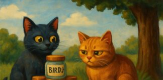 La Favola del Gatto che Collezionava Rumori La Favola del Gatto che Collezionava Rumori