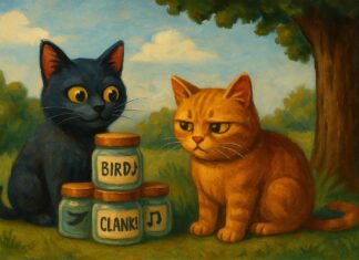 La Favola del Gatto che Collezionava Rumori La Favola del Gatto che Collezionava Rumori