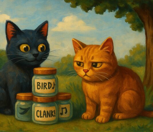 La Favola del Gatto che Collezionava Rumori La Favola del Gatto che Collezionava Rumori