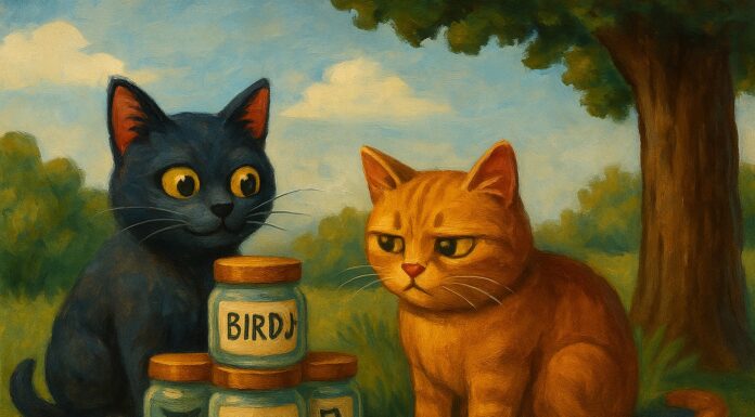 La Favola del Gatto che Collezionava Rumori La Favola del Gatto che Collezionava Rumori