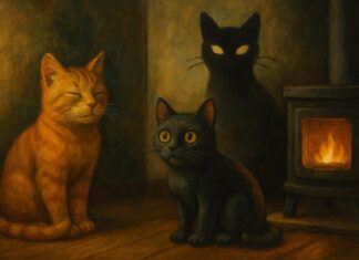 La Leggenda del Gatto Ombra La Leggenda del Gatto Ombra