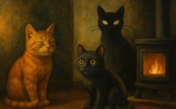 La Leggenda del Gatto Ombra