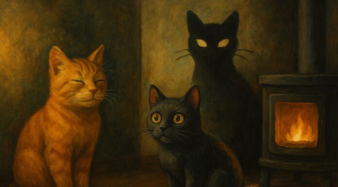 La Leggenda del Gatto Ombra La Leggenda del Gatto Ombra