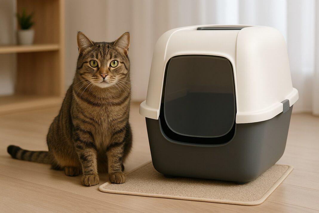 Lettiera che non sporca in giro
