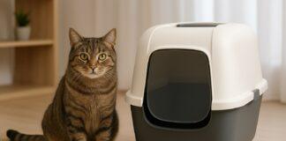 Lettiera che non sporca in giro