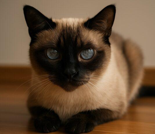 Occhi appannati nel gatto