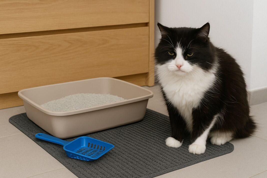 Odori di lettiera in estate