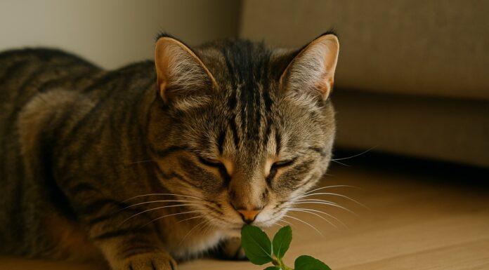 Olfatto del gatto: quanto è potente davvero Olfatto del gatto