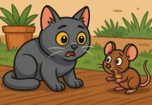 Pepe e il Topino Invincibile: La Divertente Avventura del Mio Gatto e della Sua Preda Ribelle Pepe e il topino che non voleva morire