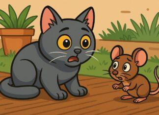 Pepe e il Topino Invincibile: La Divertente Avventura del Mio Gatto e della Sua Preda Ribelle Pepe e il topino che non voleva morire